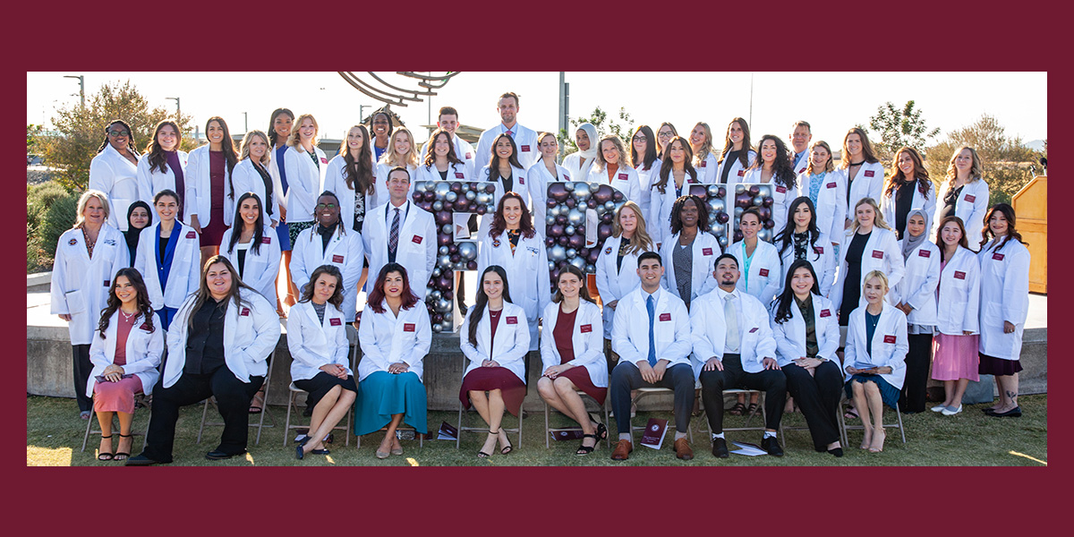 AZ MPAS Students Celebrate White Coat in AZ, November 2023
