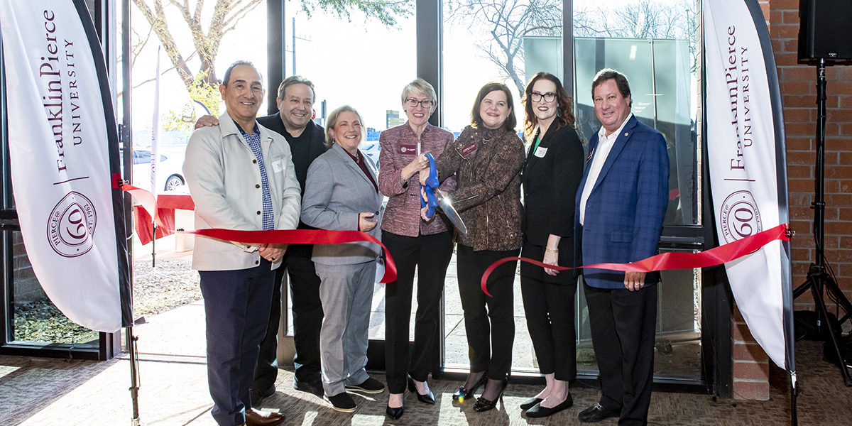 Franklin Pierce University Holds Ribbon Cutting for Goodyear Center Academic and Programmatic Expansion