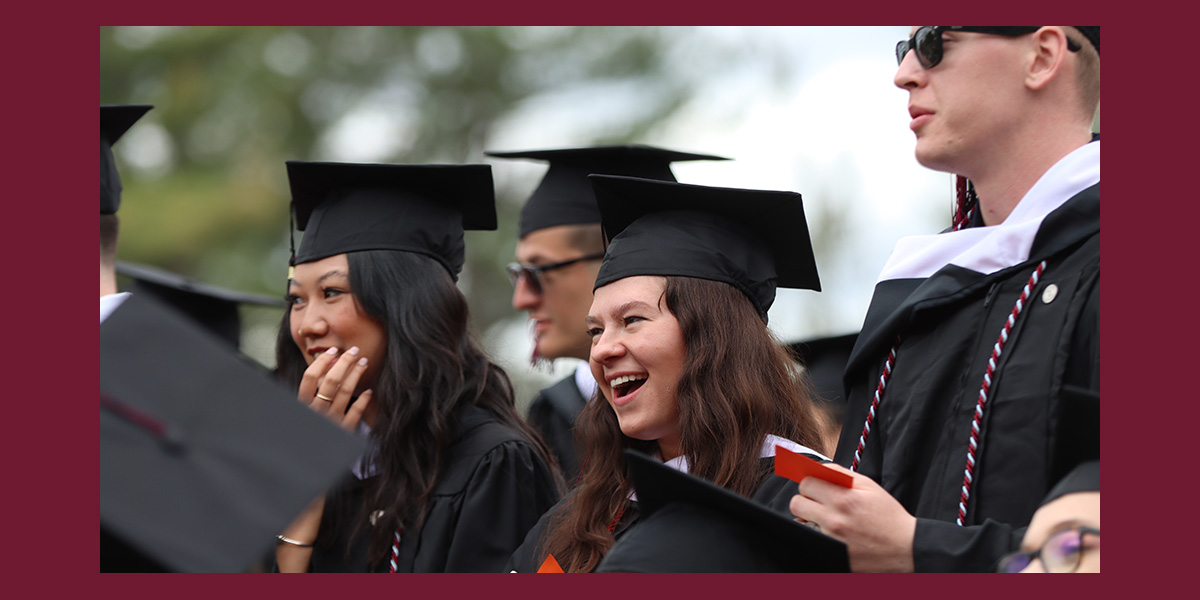 Franklin Pierce University Celebrates Graduates at 59th Commencement Exercises