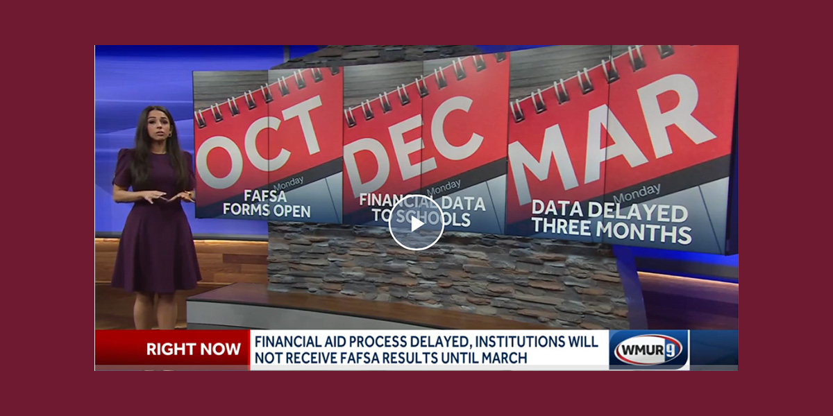 Screengrab of WMUR Broadcast