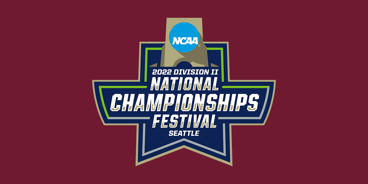 2022 NCAA D2 Championship Festival Logo