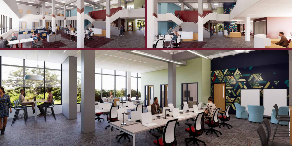 New Student Success Renderings