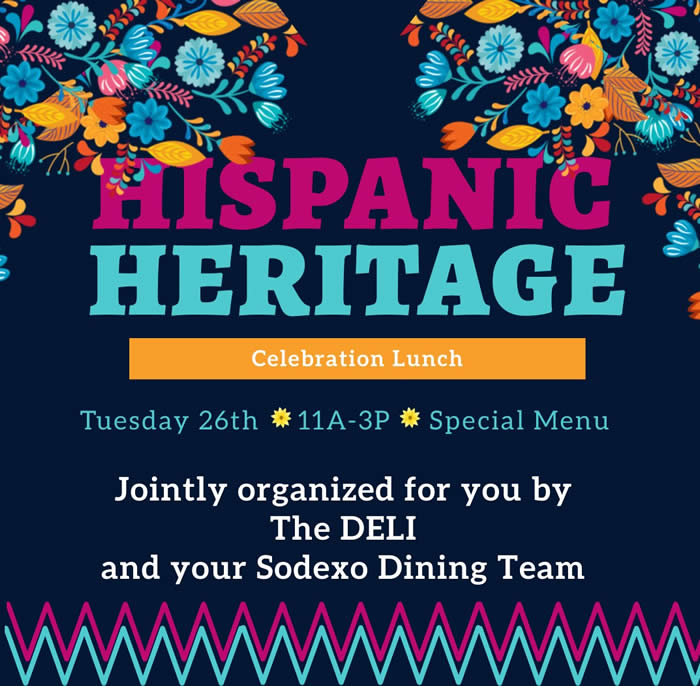 Hispanic Heritage Lunch