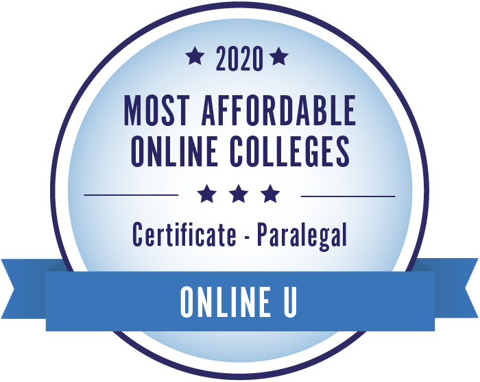 Most Affordable Online Colleges Paralegal 2020