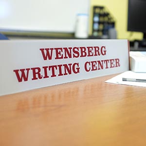 Writing Center.