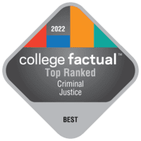 2022 Top Ranked in Criminal Justice