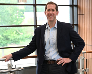 Franklin Pierce University President Peter Eden