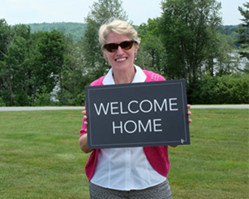 Franklin Pierce University President Kim Mooney