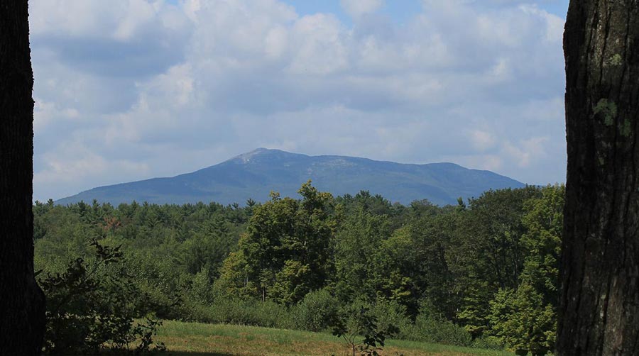 Mount Monadnock in Rindge, NH.