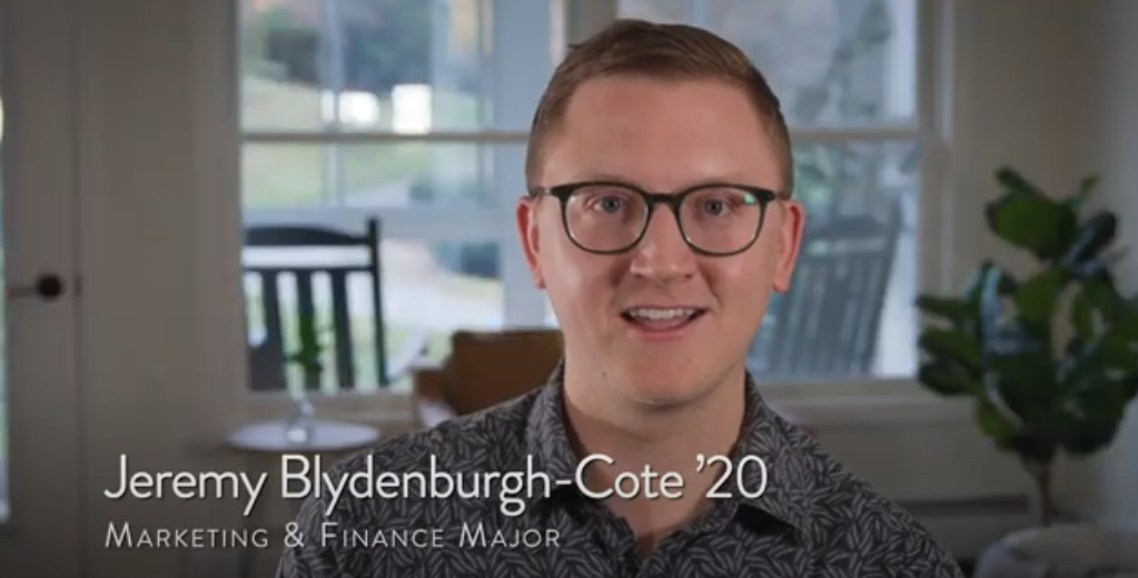 Jeremy Blydenburgh-Cote '20