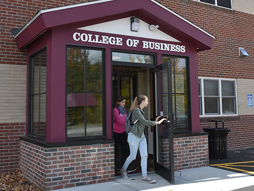 Franklin Pierce University’s College of Business was recently reaccredited for its business-related degree programs by the Board of Commissioners of the International Accreditation Council for Business Education (IACBE). The IACBE is nationally-recognized by the Council for Higher Education Accreditation (CHEA) and is the leader in mission-driven and outcomes-based programmatic accreditation in business and business-related education for colleges, universities, and other higher education institutions. This most recent accreditation is granted through July 31, 2028.