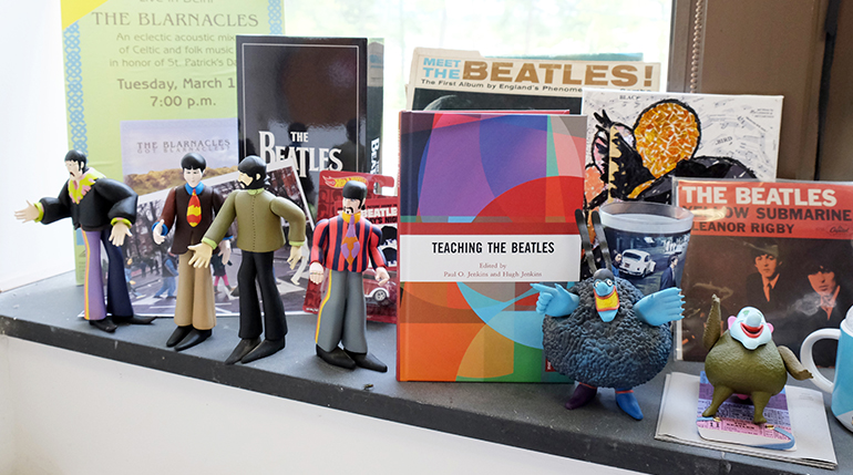 Paul Jenkins's Beatles Collection