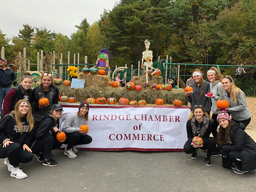 Athletics and Rindge Chamber of Commerce