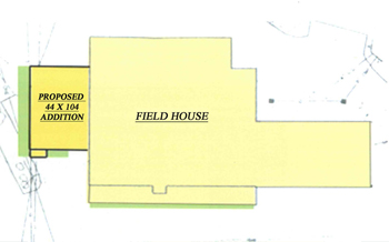 Field House Addition Map