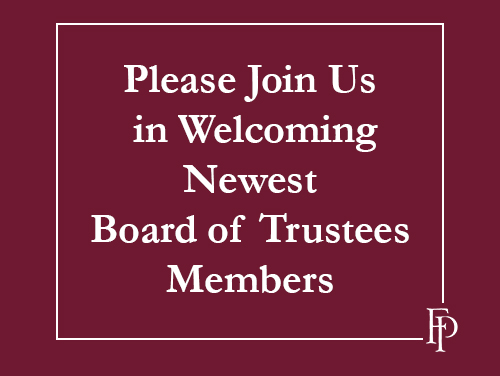 New Board of Trustees