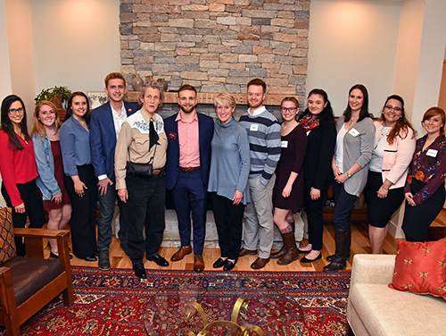 Temple Grandin '70 Returns to Franklin Pierce