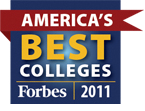 America's Best Colleges Forbes 2011
