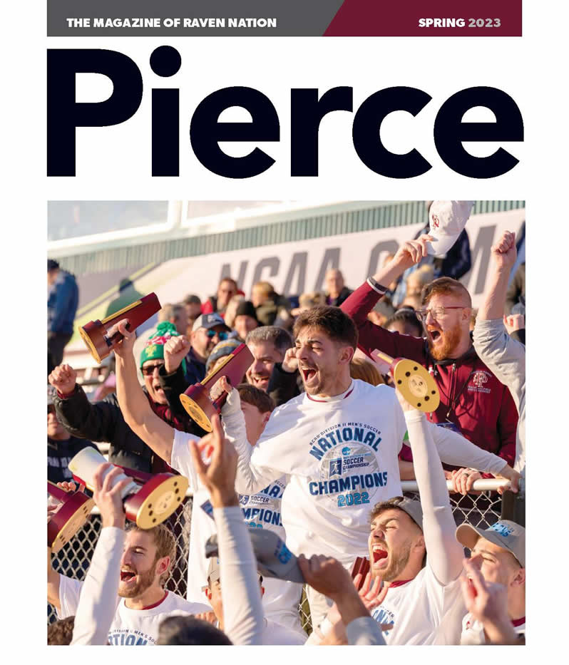 Pierce Magazine - Spring 2023