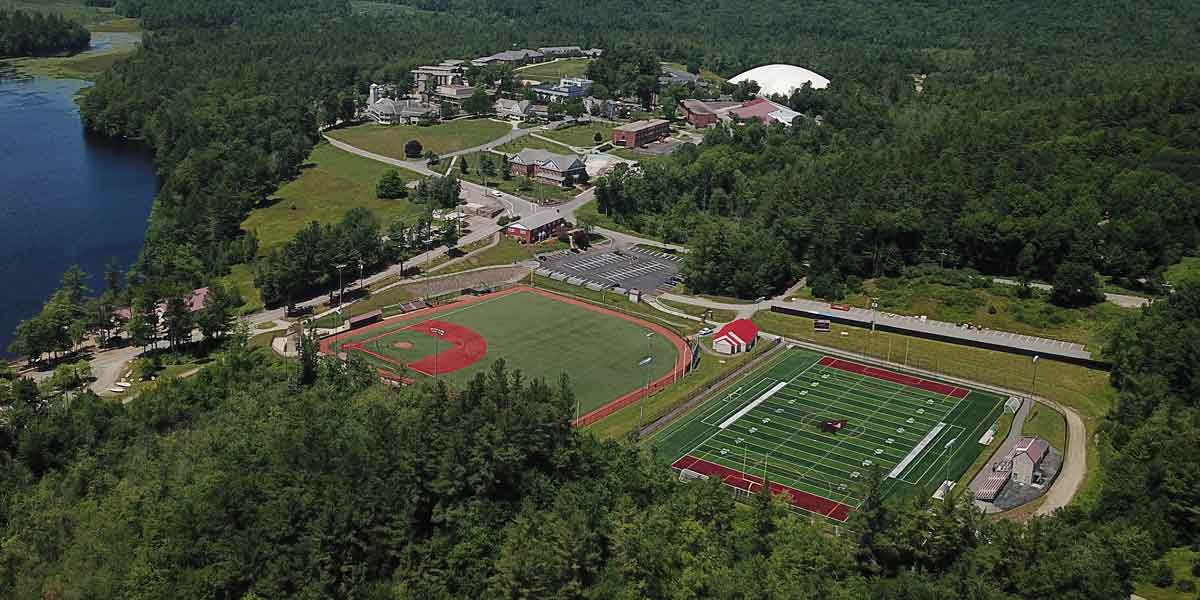 campus shot