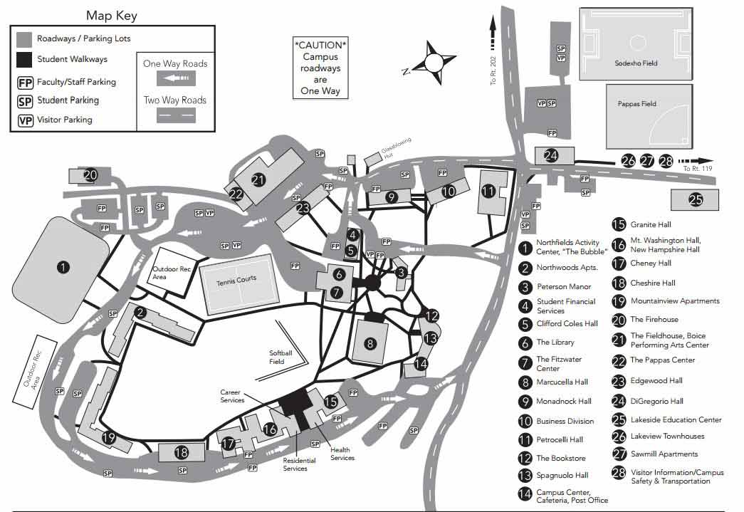 Campus Map