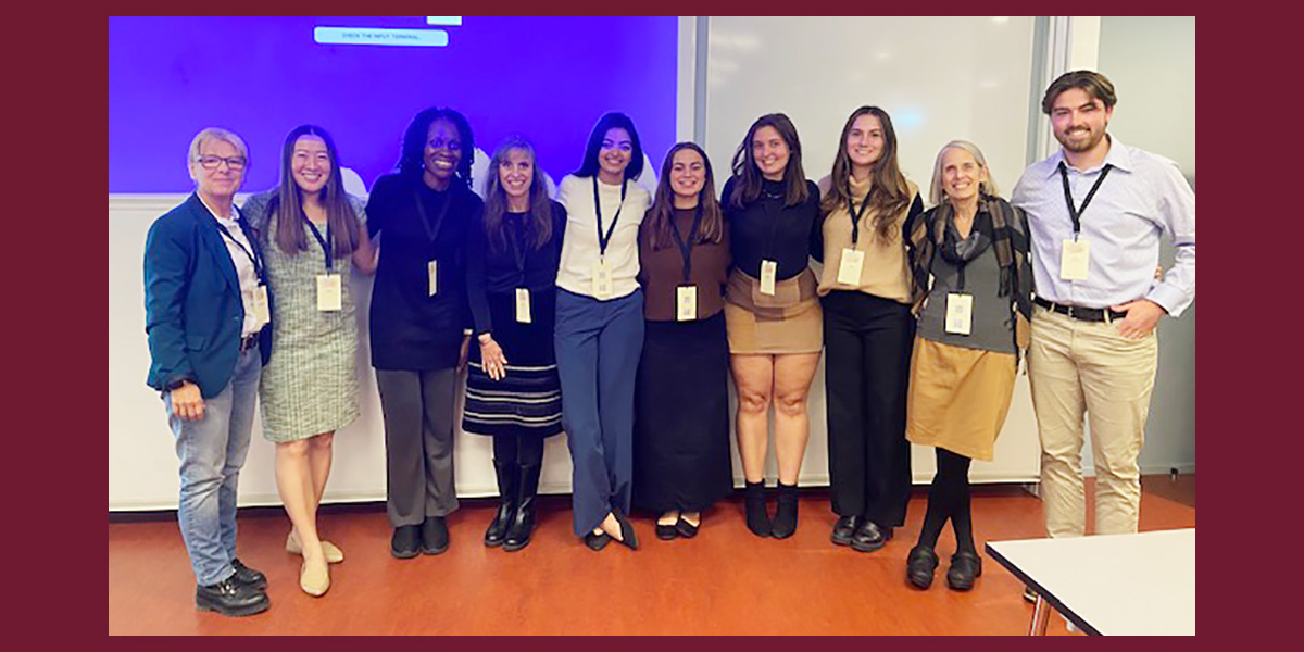 students and faculty in Sweden